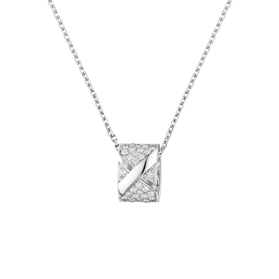 [Baslove] LIENS EVIDENCE HALSKETTE MIT DIAMANTEN