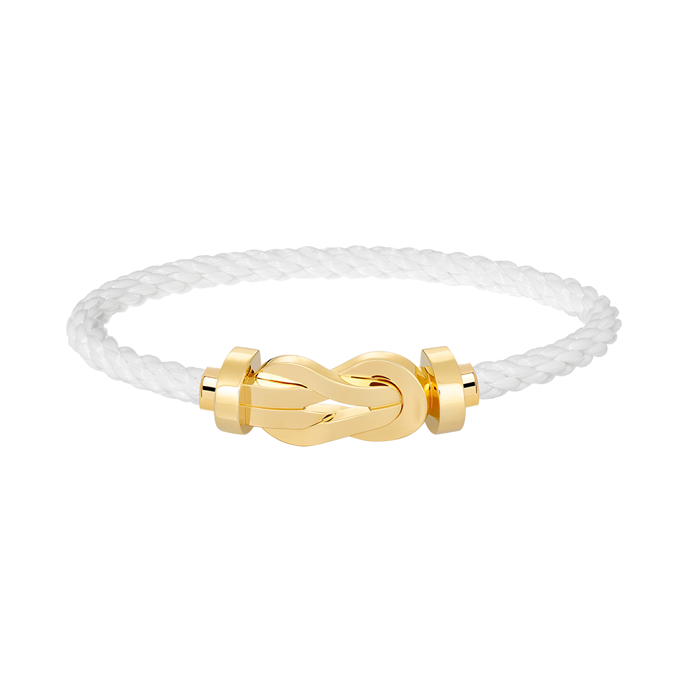 [Baslove]CHANCE GROSSES 8-FACH-ARMBAND MIT SCHNALLE, KEIN DIAMANT, GOLD