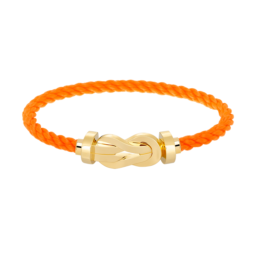 [Baslove]CHANCE GROSSES 8-FACH-ARMBAND MIT SCHNALLE, KEIN DIAMANT, GOLD
