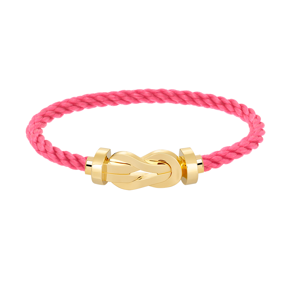 [Baslove]CHANCE GROSSES 8-FACH-ARMBAND MIT SCHNALLE, KEIN DIAMANT, GOLD