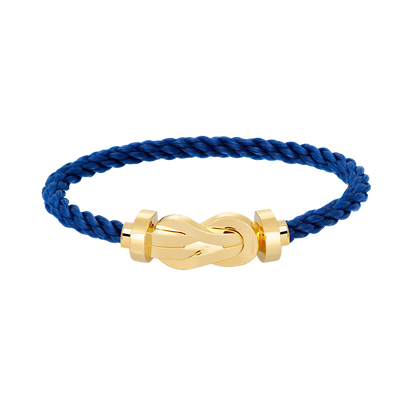 [Baslove]CHANCE GROSSES 8-FACH-ARMBAND MIT SCHNALLE, KEIN DIAMANT, GOLD