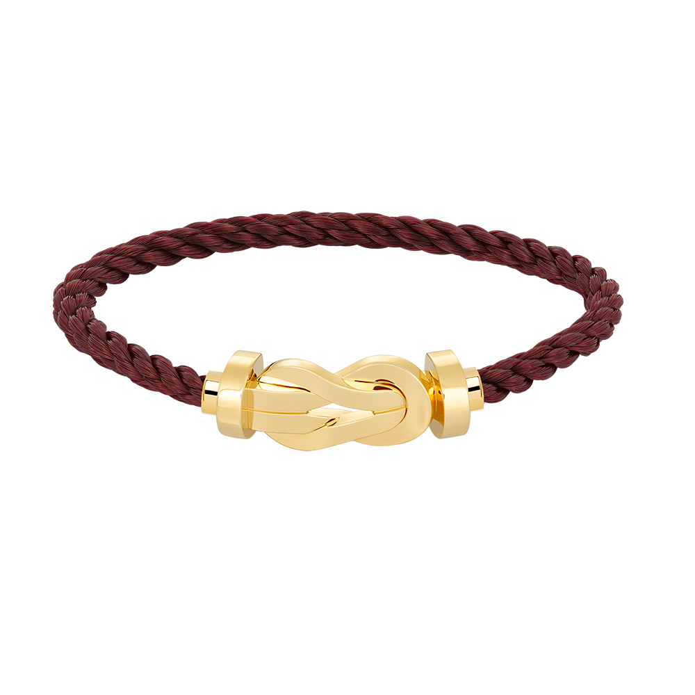 [Baslove]CHANCE GROSSES 8-FACH-ARMBAND MIT SCHNALLE, KEIN DIAMANT, GOLD