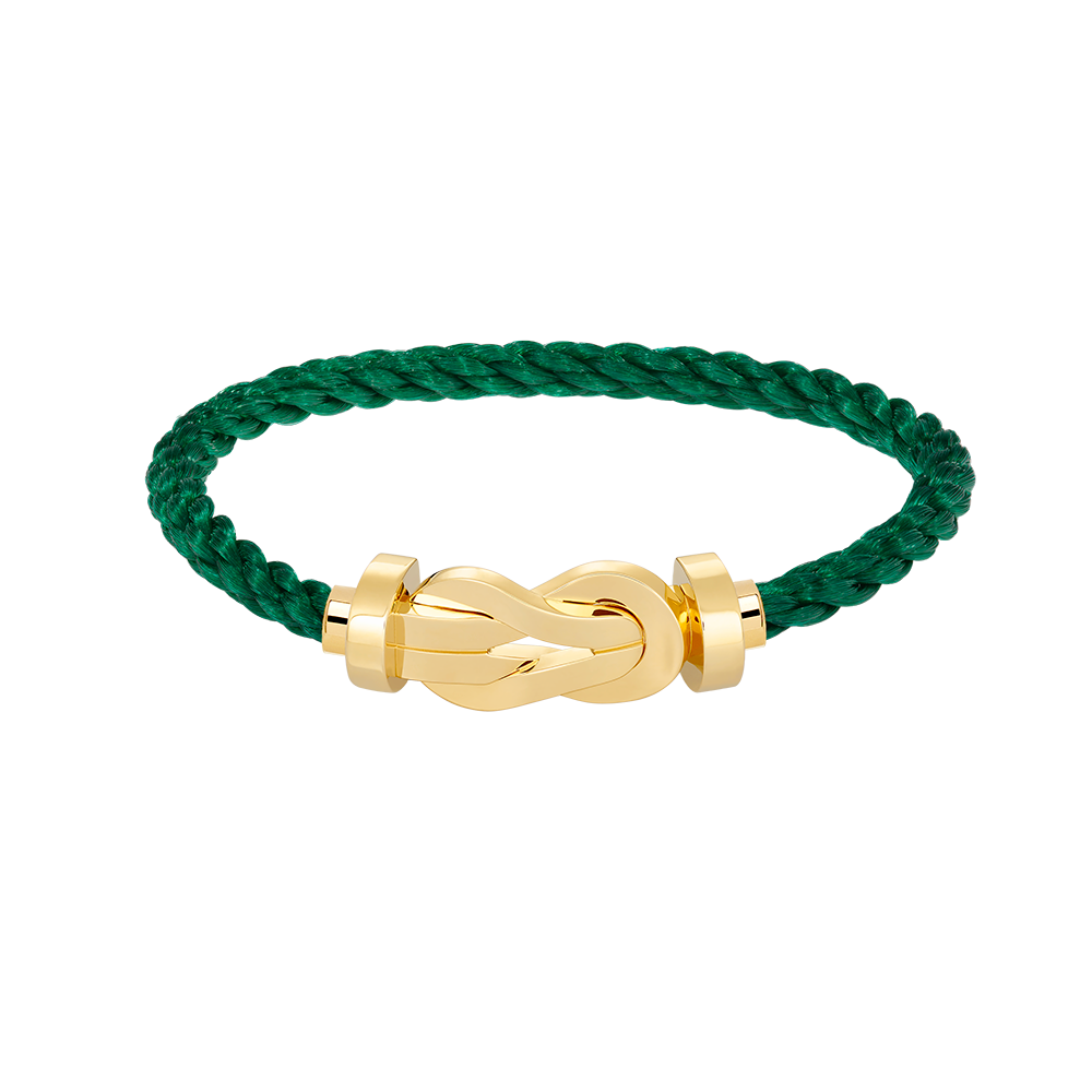 [Baslove]CHANCE GROSSES 8-FACH-ARMBAND MIT SCHNALLE, KEIN DIAMANT, GOLD