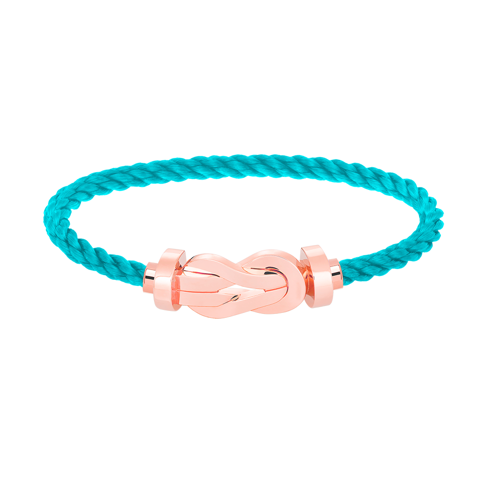 [Baslove]Chance großes Armband mit 8-stelliger Schnalle, ohne Diamanten, Roségold