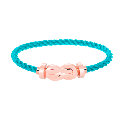 [Baslove]Chance großes Armband mit 8-stelliger Schnalle, ohne Diamanten, Roségold