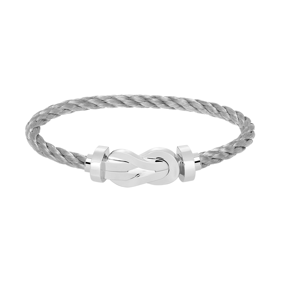 [Baslove]Chance große 8 Figur Schnalle keine Diamant Armband Silber