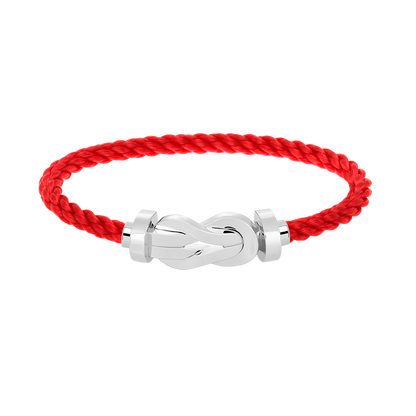 [Baslove]Chance große 8 Figur Schnalle keine Diamant Armband Silber