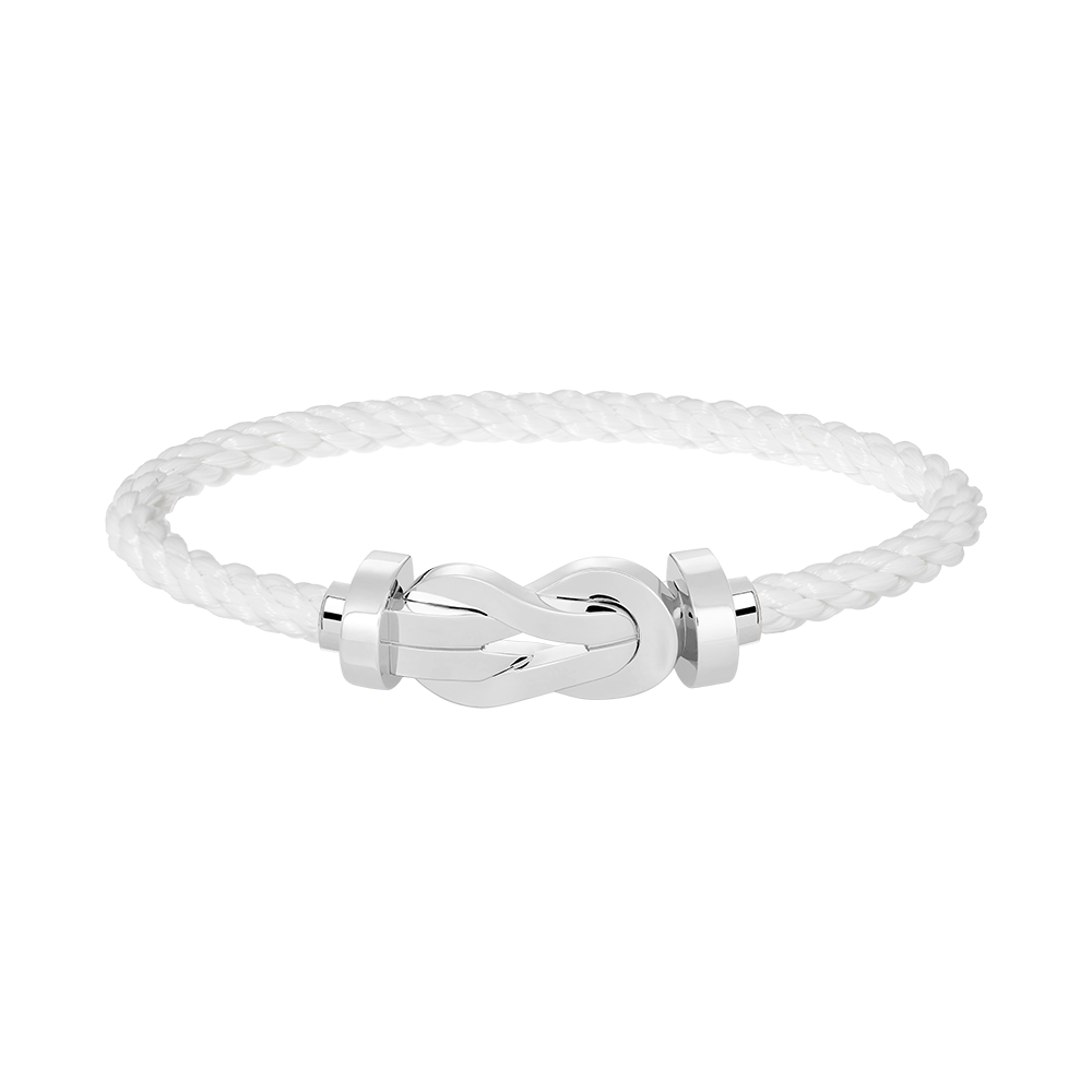 [Baslove]Chance große 8 Figur Schnalle keine Diamant Armband Silber