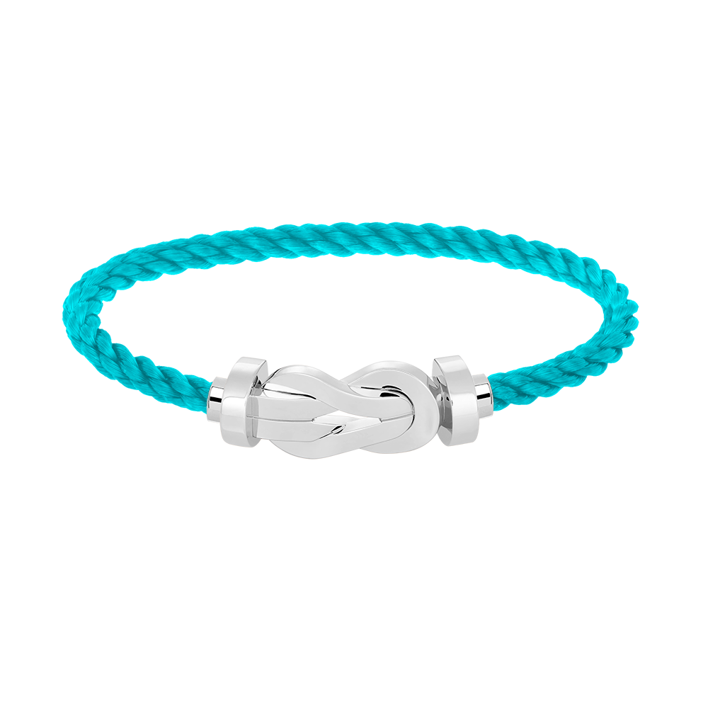 [Baslove]Chance große 8 Figur Schnalle keine Diamant Armband Silber