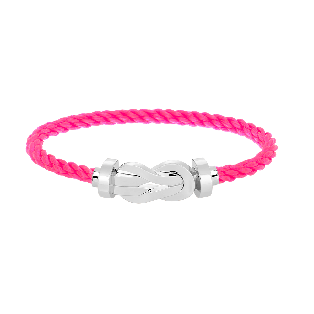 [Baslove]Chance große 8 Figur Schnalle keine Diamant Armband Silber