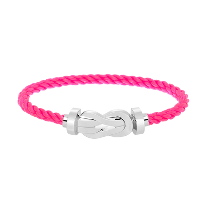 [Baslove]Chance große 8 Figur Schnalle keine Diamant Armband Silber