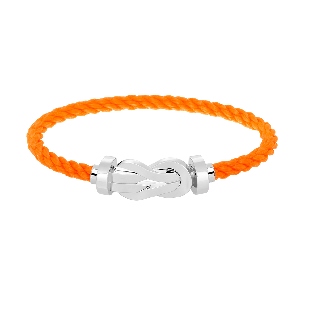 [Baslove]Chance große 8 Figur Schnalle keine Diamant Armband Silber