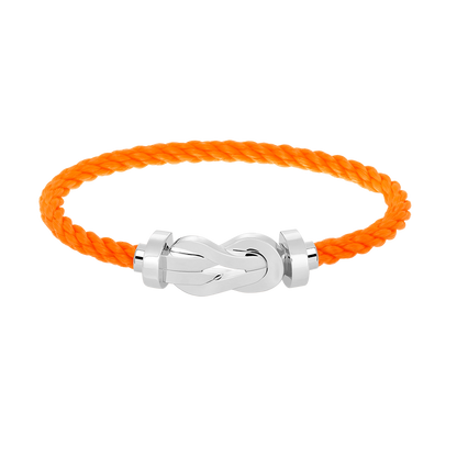 [Baslove]Chance große 8 Figur Schnalle keine Diamant Armband Silber