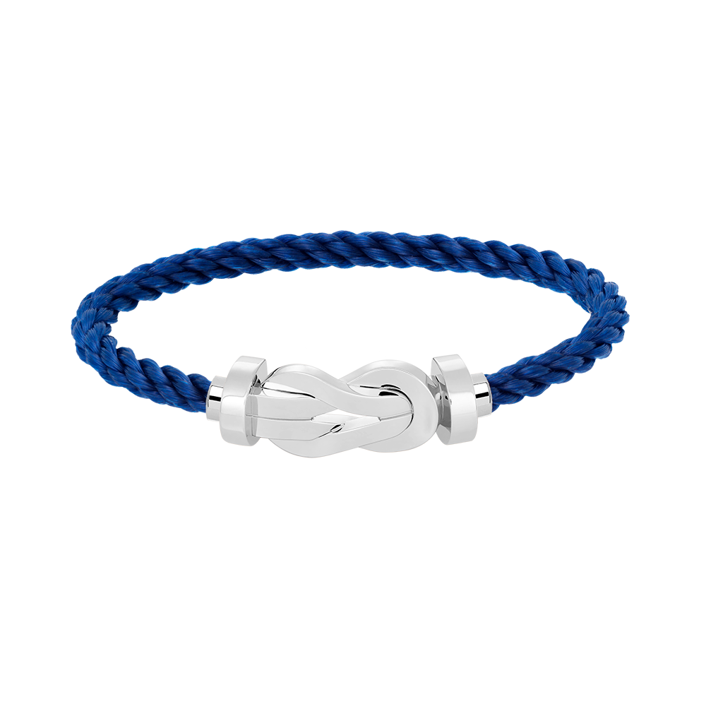 [Baslove]Chance große 8 Figur Schnalle keine Diamant Armband Silber