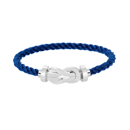 [Baslove]Chance große 8 Figur Schnalle keine Diamant Armband Silber