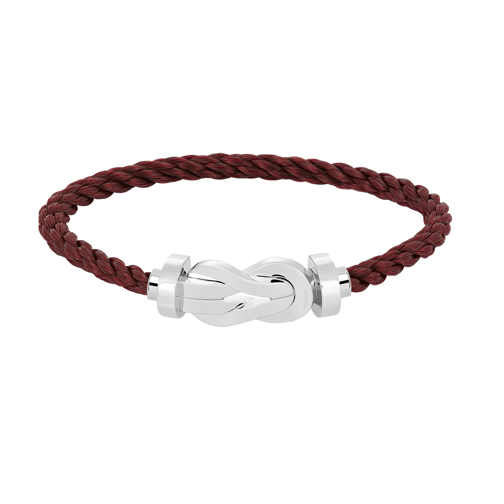 [Baslove]Chance große 8 Figur Schnalle keine Diamant Armband Silber