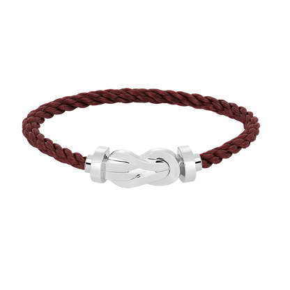 [Baslove]Chance große 8 Figur Schnalle keine Diamant Armband Silber
