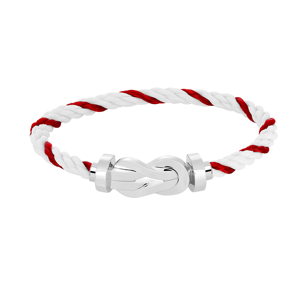 [Baslove]Chance große 8 Figur Schnalle keine Diamant Armband Silber