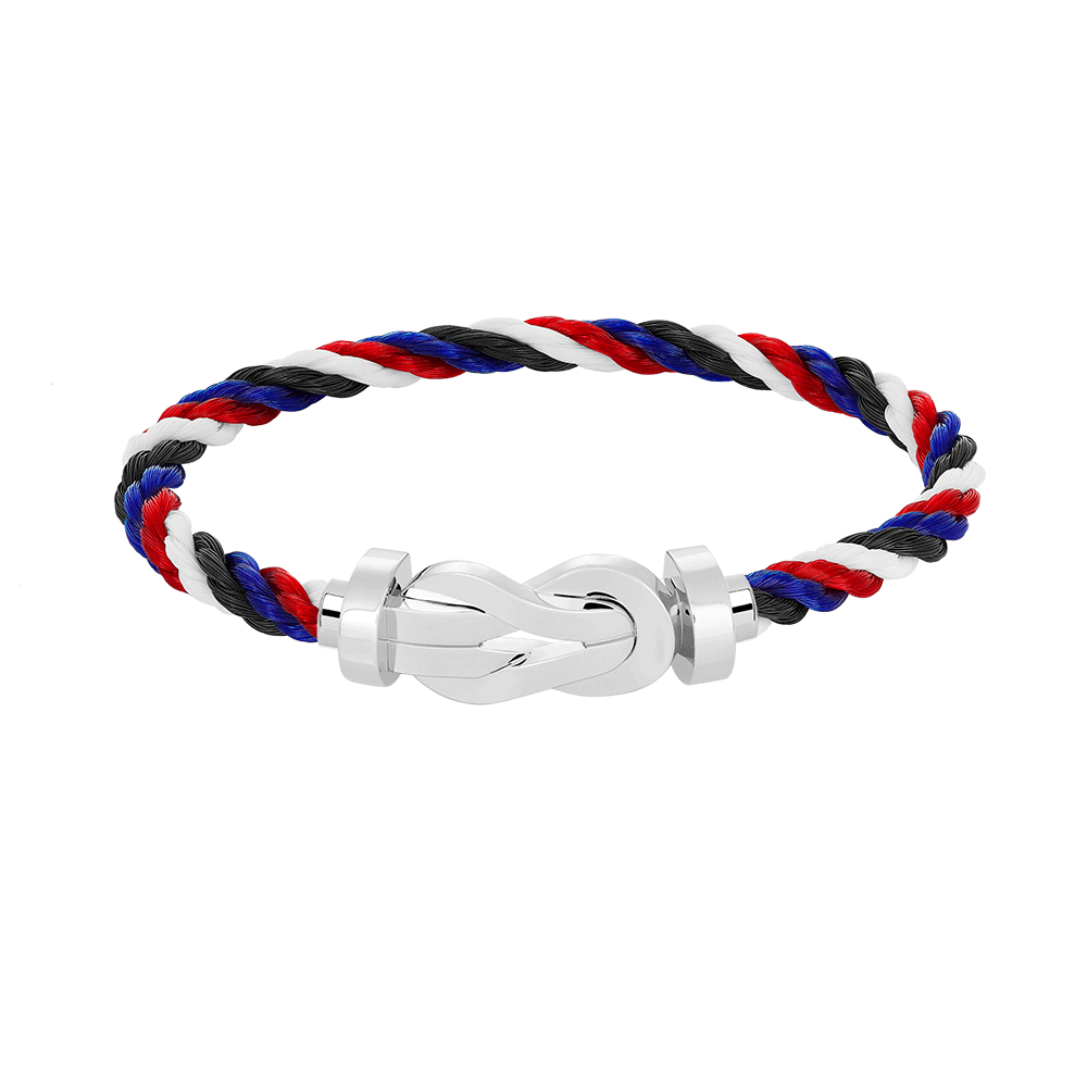 [Baslove]Chance große 8 Figur Schnalle keine Diamant Armband Silber