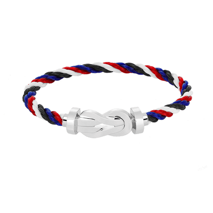 [Baslove]Chance große 8 Figur Schnalle keine Diamant Armband Silber