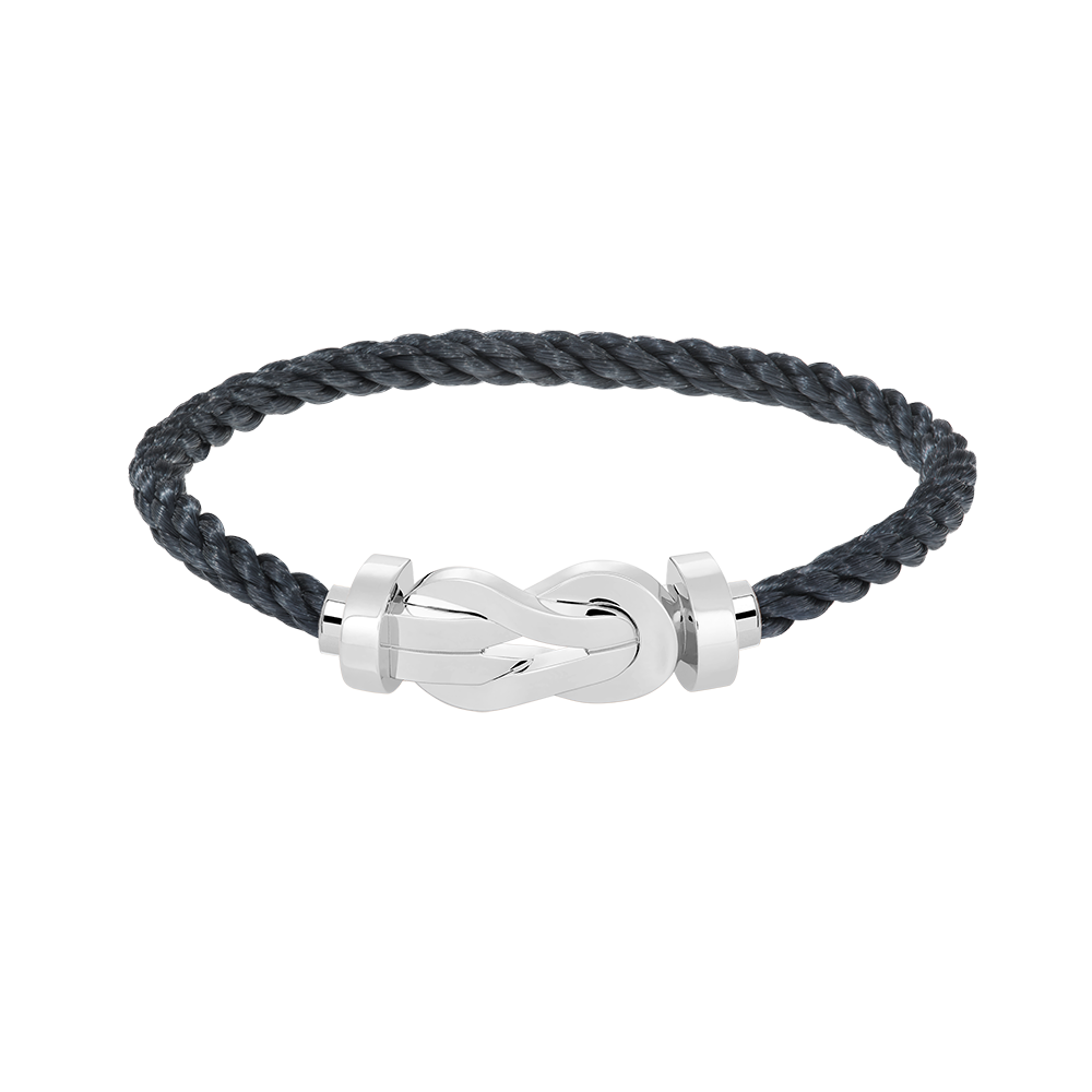 [Baslove]Chance große 8 Figur Schnalle keine Diamant Armband Silber