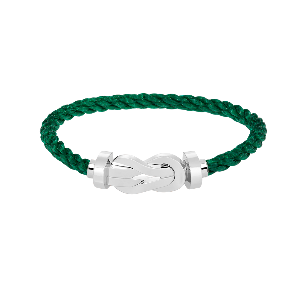 [Baslove]Chance große 8 Figur Schnalle keine Diamant Armband Silber
