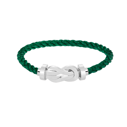 [Baslove]Chance große 8 Figur Schnalle keine Diamant Armband Silber