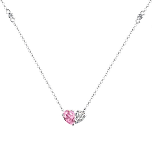[Violet JW]Unique Heart Shape Necklace