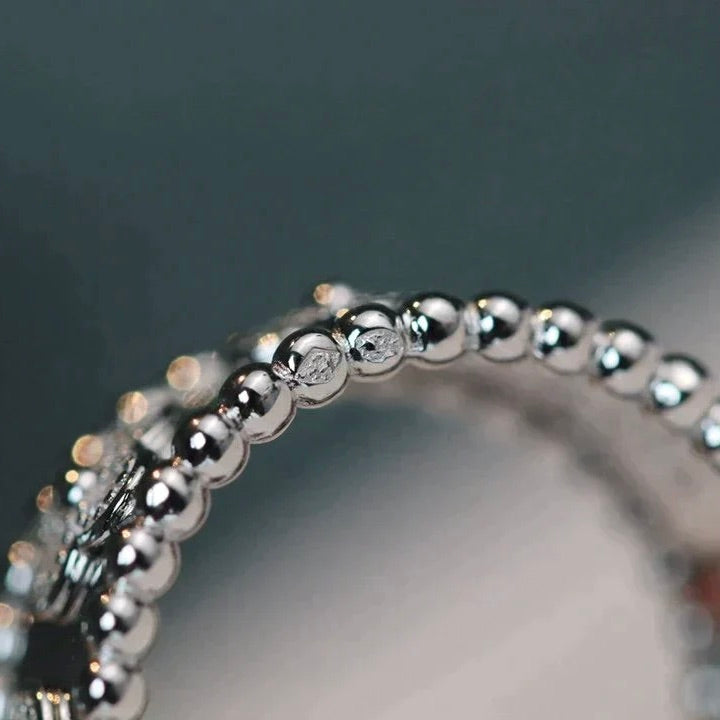 [Baslove] KLEEBLATT-KALEIDOSKOP-RING 10MM