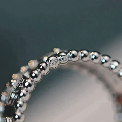 [Baslove] KLEEBLATT-KALEIDOSKOP-RING 10MM