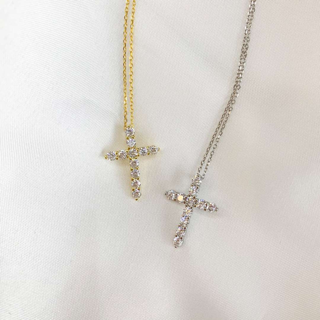 [Violet JW]Unique Cross Shape Necklace