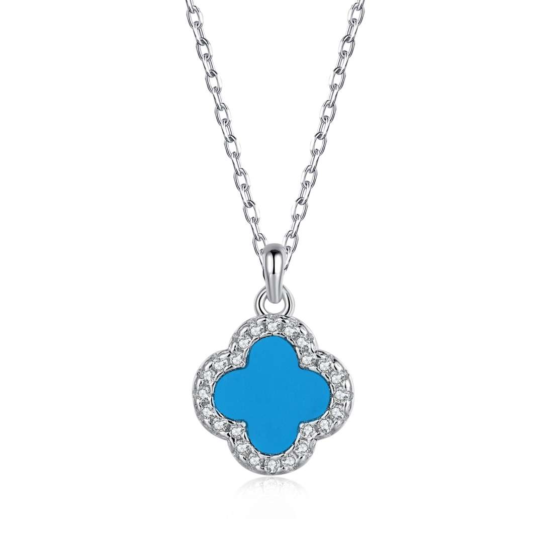 [Violet JW]Dainty Flower Shape Necklace