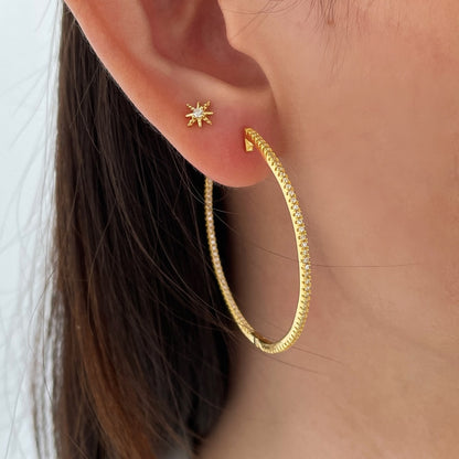 [Violet JW]Popular Large Hoop Earrings