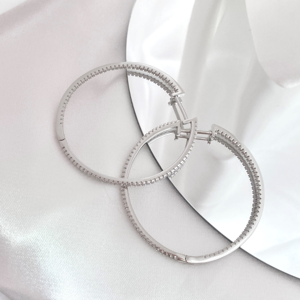 [Violet JW]Popular Large Hoop Earrings