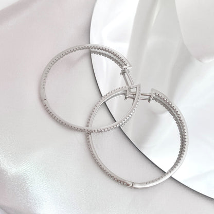 [Violet JW]Popular Large Hoop Earrings
