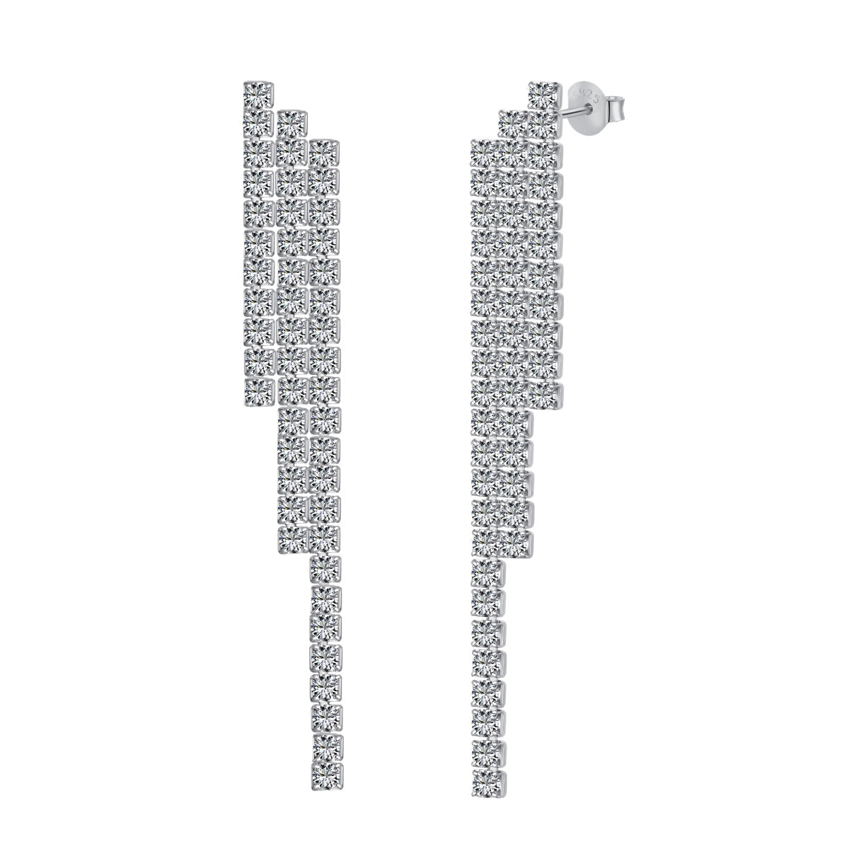 [Violet JW]Luxurious Dainty Banquet Earrings