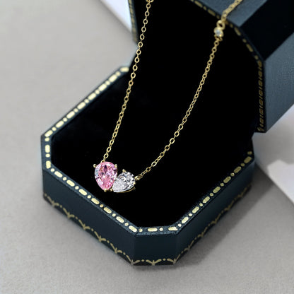 [Violet JW]Unique Heart Shape Necklace