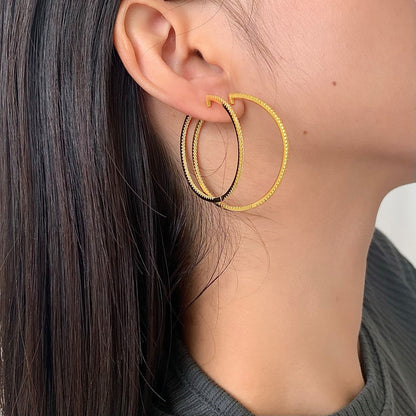 [Violet JW]Popular Large Hoop Earrings