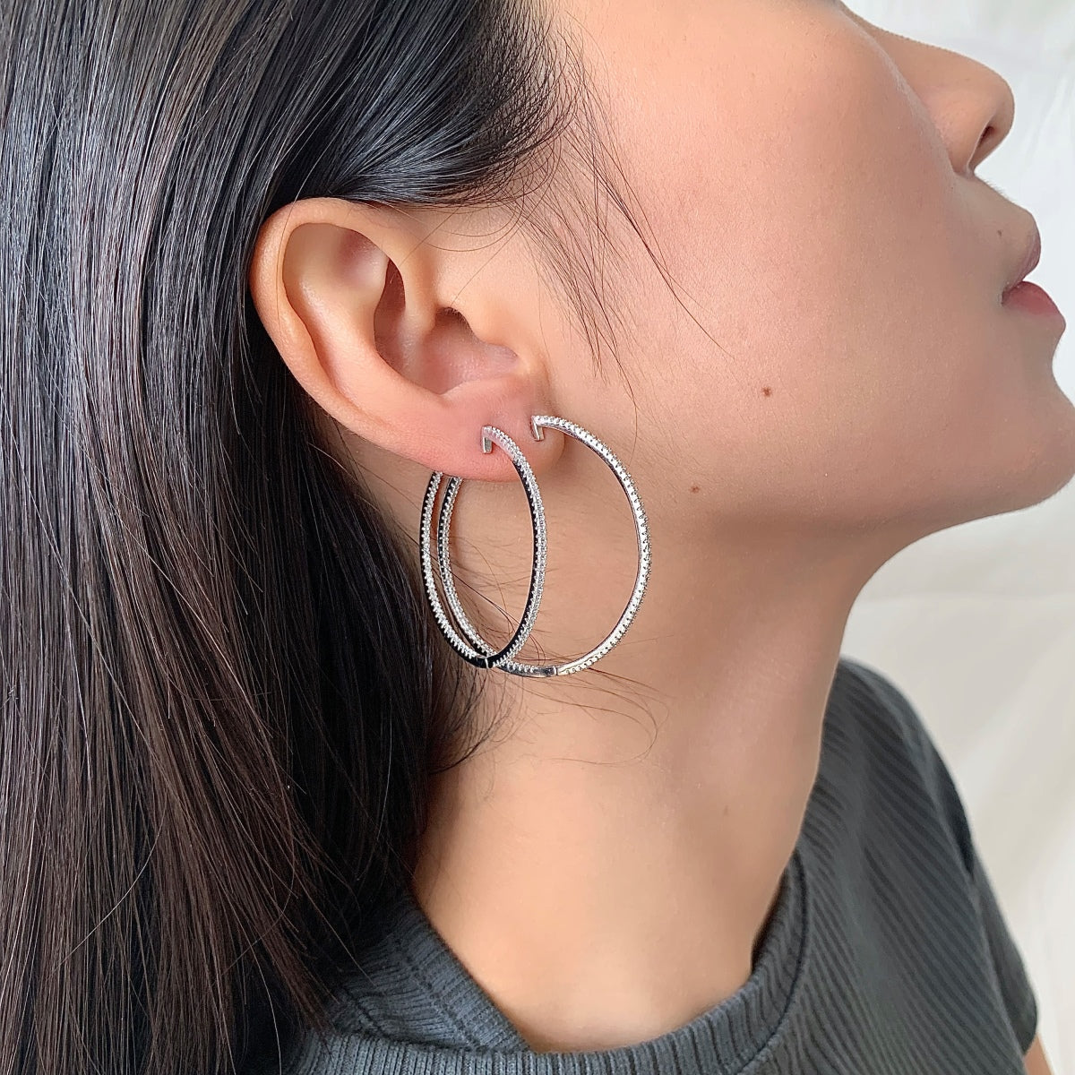[Violet JW]Popular Large Hoop Earrings