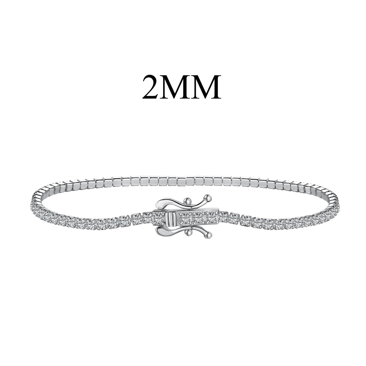 [Violet JW]Radiant Colorful Round Cut Party Bracelet