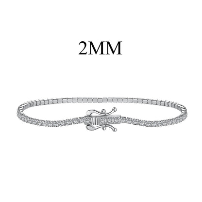 [Violet JW]Radiant Colorful Round Cut Party Bracelet