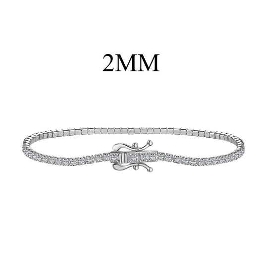 [Violet JW]Radiant Colorful Round Cut Party Bracelet