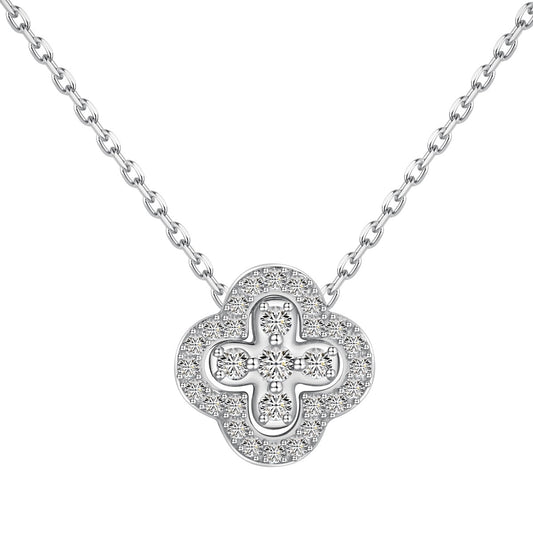 [Violet JW]Four-Leaf Clover Various DIY Wearable Necklaces