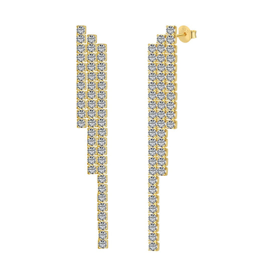 [Violet JW]Luxurious Dainty Banquet Earrings