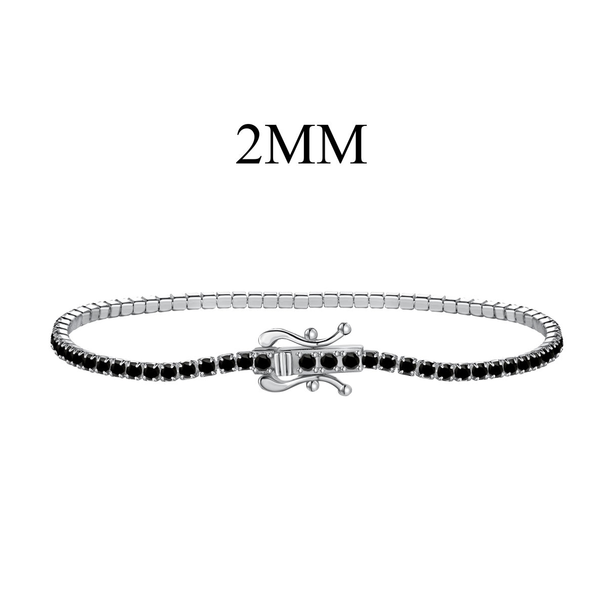 [Violet JW]Radiant Colorful Round Cut Party Bracelet