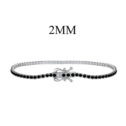 [Violet JW]Radiant Colorful Round Cut Party Bracelet