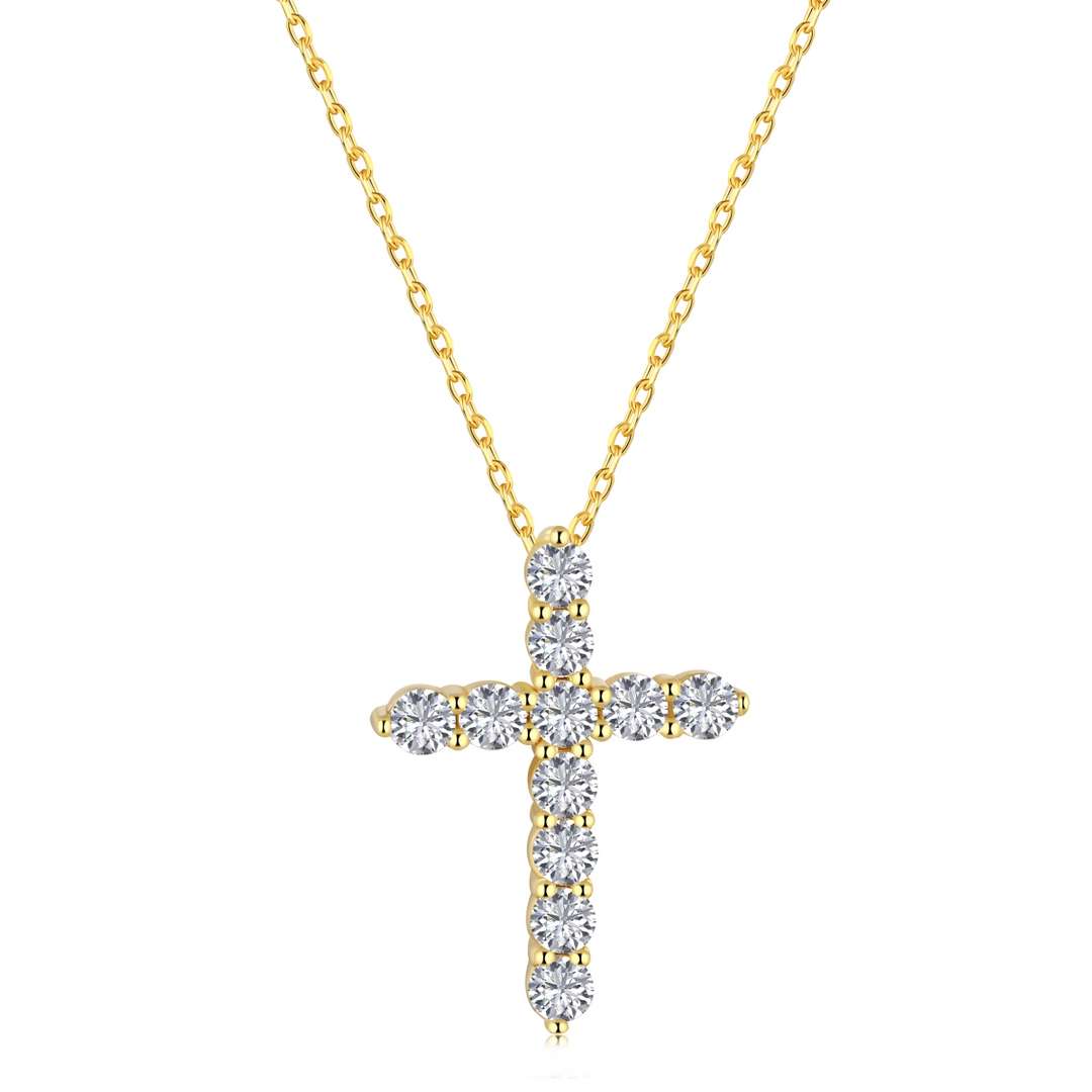 [Violet JW]Unique Cross Shape Necklace