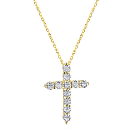 [Violet JW]Unique Cross Shape Necklace