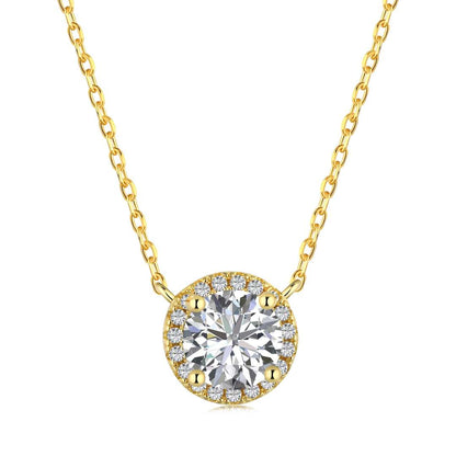 [Violet JW]Luxurious Round Cut Necklace