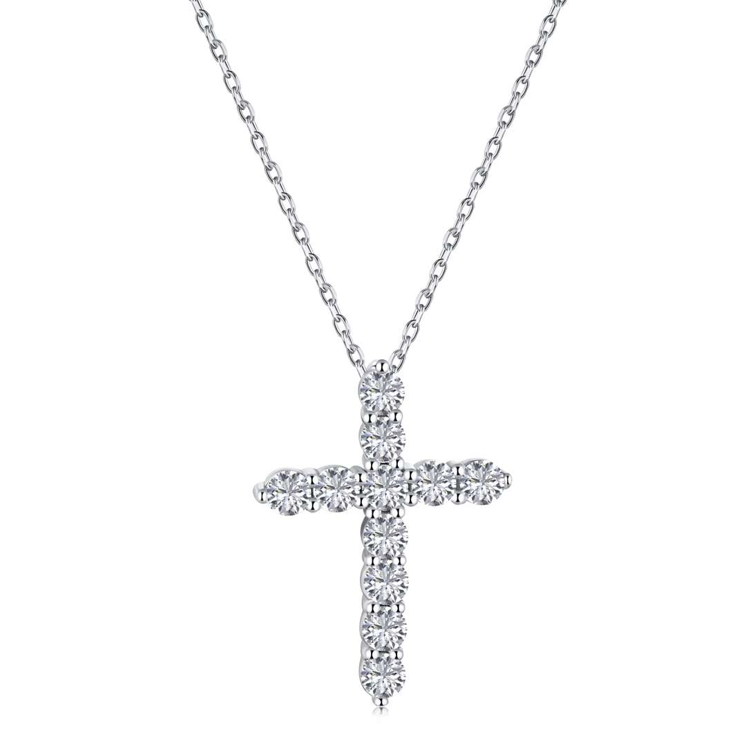 [Violet JW]Unique Cross Shape Necklace